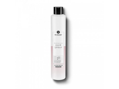 HH SIMONSEN HAIR SPRAY LIMITED EDITION PLAUKŲ LAKAS, 400ML HH SIMONSEN HAIR SPRAY LIMITED EDITION PLAUKŲ LAKAS, 400ML